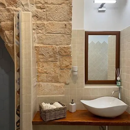 Semesterbostad Longo Stone House Castellana Grotte